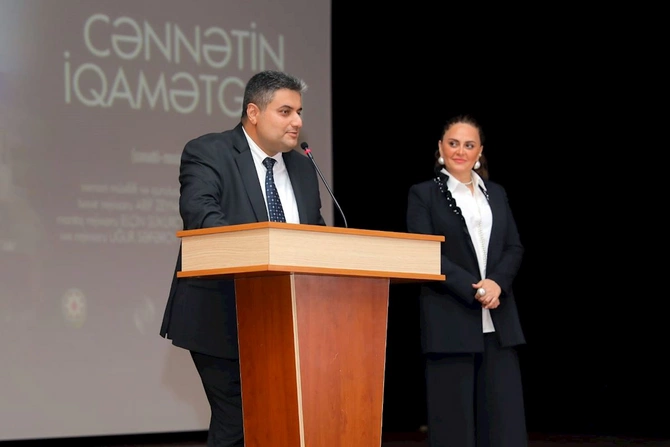 Ordubad haqqında “Cənnətin iqamətgahı” filminin yerli premyerası keçirildi — FOTOLAR