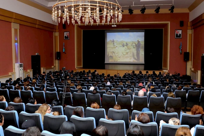 Ordubad haqqında “Cənnətin iqamətgahı” filminin yerli premyerası keçirildi — FOTOLAR