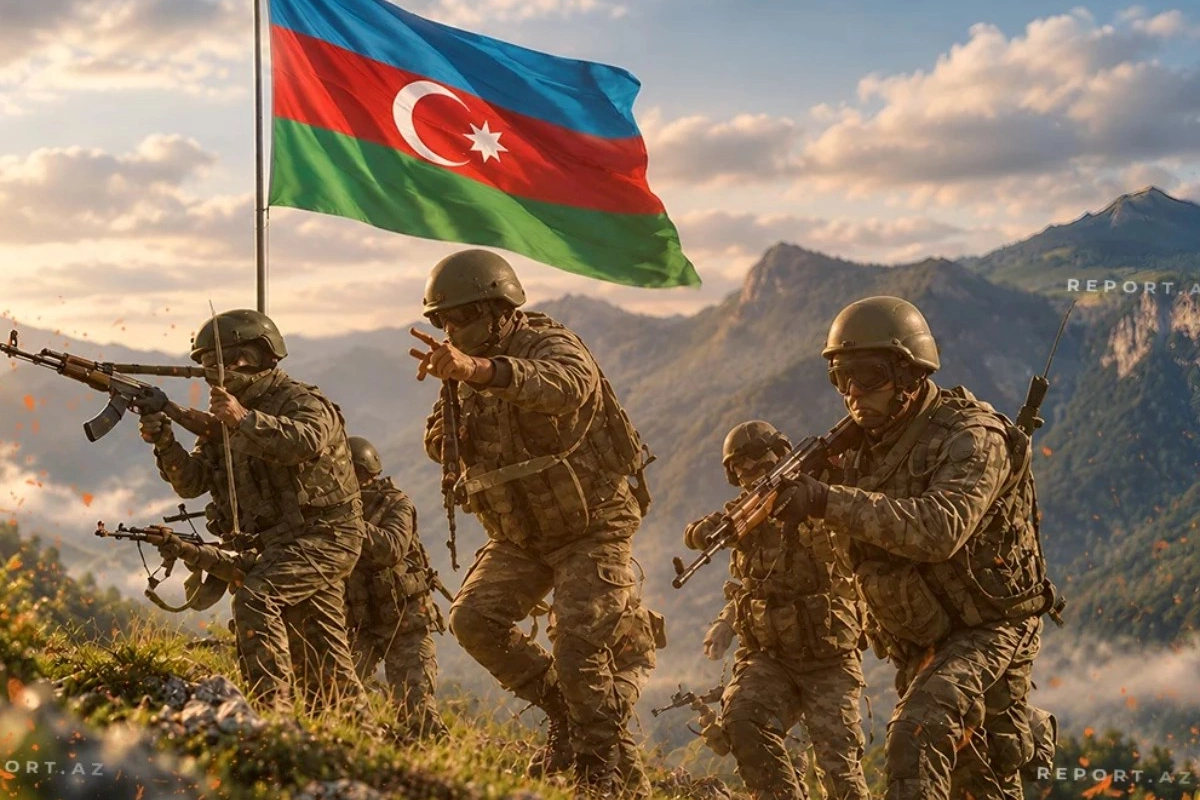 Üç il əvvəl Azərbaycan ordusu dövlət suverenliyinin bərpası üçün əməliyyata başlayıb