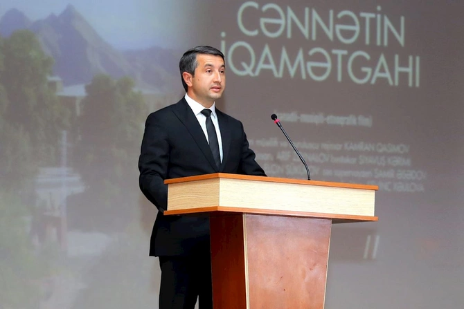 Ordubad haqqında “Cənnətin iqamətgahı” filminin yerli premyerası keçirildi — FOTOLAR