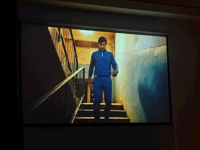 Ağdamda Natiq Qasımova həsr olunan filmin təqdimatı keçirilib — FOTOLAR