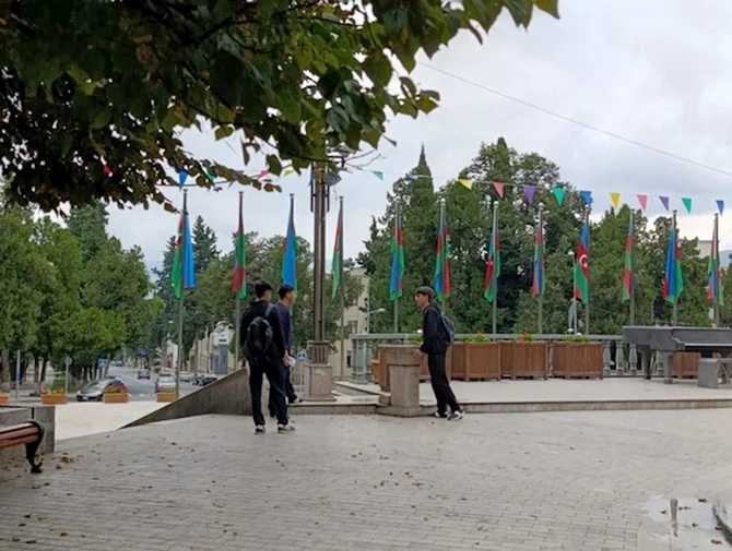 Xankəndi bayrama hazırlaşır — VİDEO/FOTOLAR