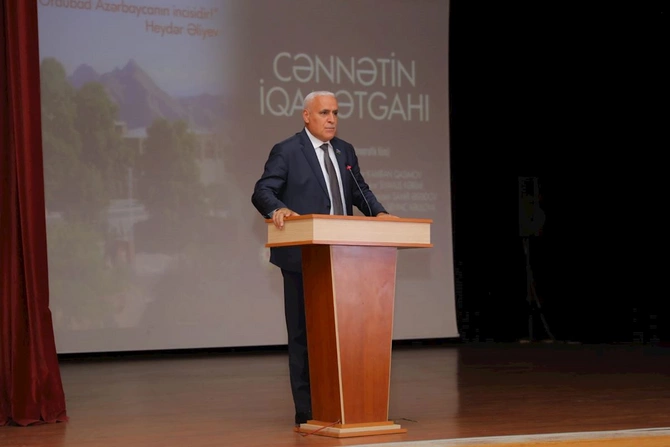 Ordubad haqqında “Cənnətin iqamətgahı” filminin yerli premyerası keçirildi — FOTOLAR