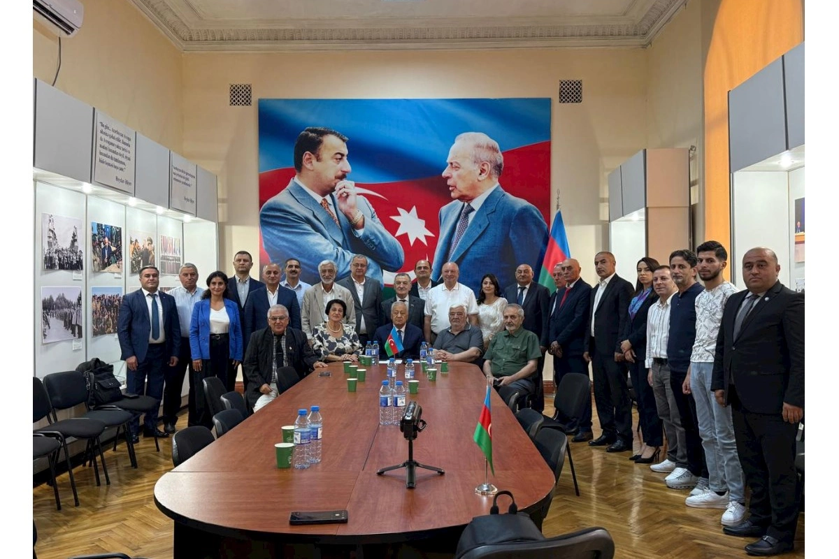 “Müstəqillik Bəyannaməsi – 35” adlı tədbir keçirilib — FOTOLAR