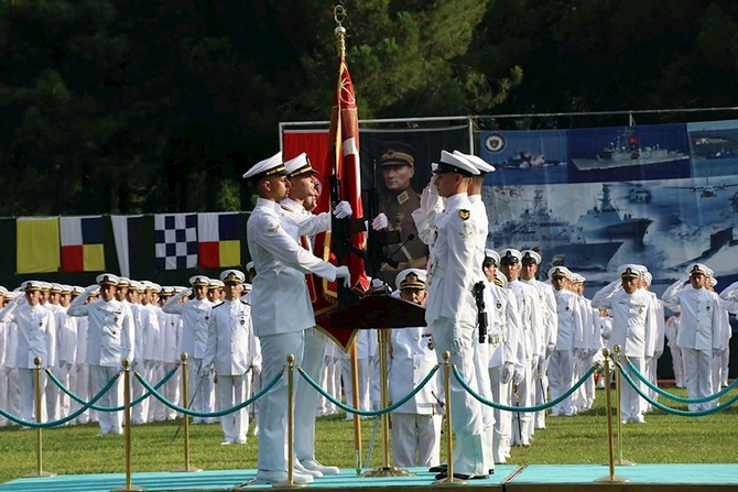 Türkiyədə təhsilini bitirən Azərbaycan hərbçilərinə diplomlar təqdim edilib — FOTOLAR Türkiyədə təhsilini bitirən Azərbaycan hərbçilərinə diplomlar təqdim edilib — FOTOLAR