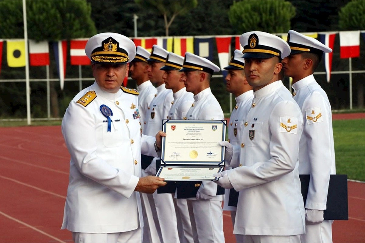 Türkiyədə təhsilini bitirən Azərbaycan hərbçilərinə diplomlar təqdim edilib — FOTOLAR