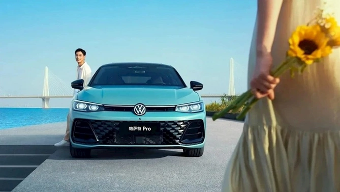 Volkswagen yeni Passat Pronu təqdim etdi — Qiyməti açıqlandı (FOTOLAR) Volkswagen yeni Passat Pronu təqdim etdi — Qiyməti açıqlandı (FOTOLAR)