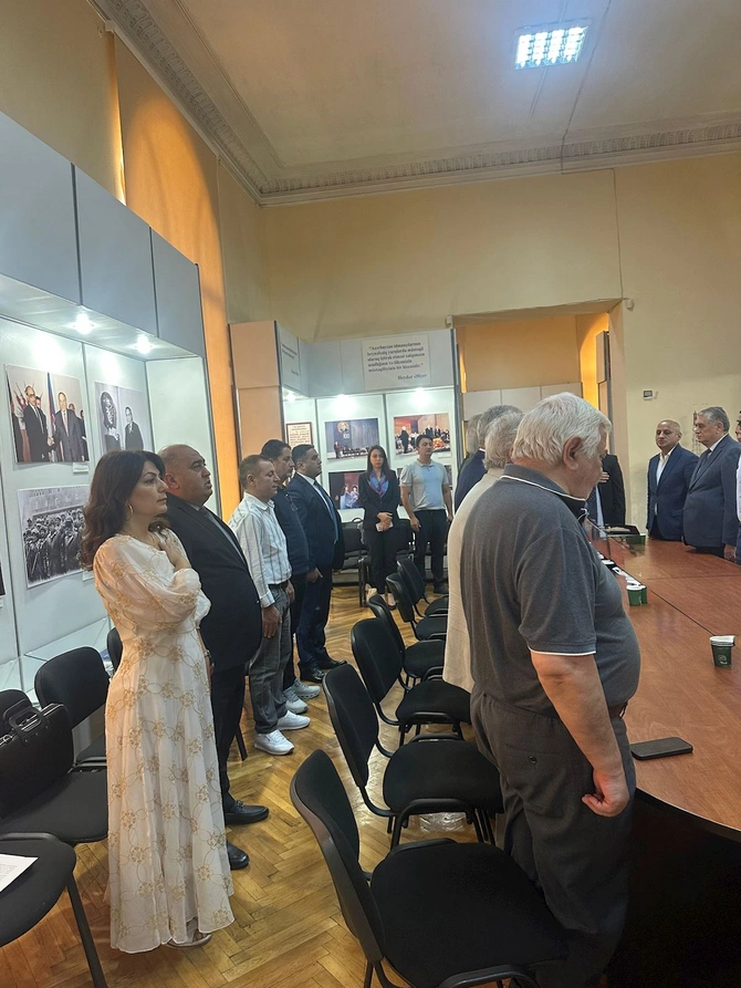 “Müstəqillik Bəyannaməsi – 35” adlı tədbir keçirilib — FOTOLAR “Müstəqillik Bəyannaməsi – 35” adlı tədbir keçirilib — FOTOLAR