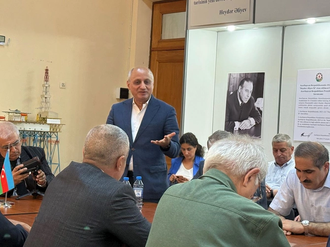 “Müstəqillik Bəyannaməsi – 35” adlı tədbir keçirilib — FOTOLAR “Müstəqillik Bəyannaməsi – 35” adlı tədbir keçirilib — FOTOLAR
