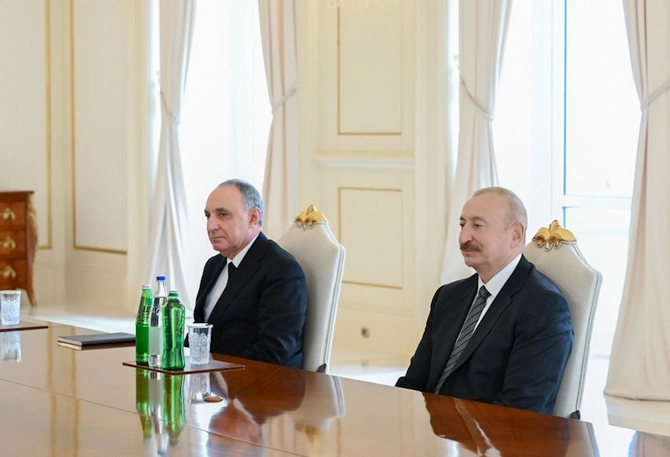İlham Əliyev Çinin Baş prokurorunu qəbul edib — FOTOLAR
