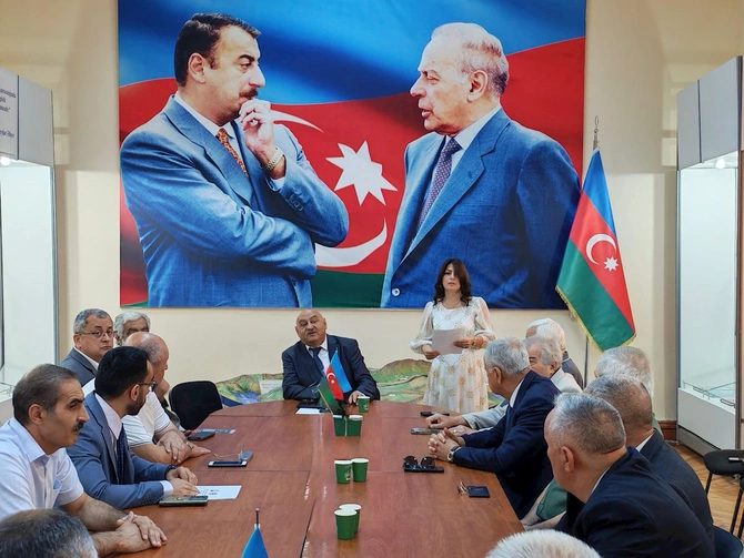 “Müstəqillik Bəyannaməsi – 35” adlı tədbir keçirilib — FOTOLAR “Müstəqillik Bəyannaməsi – 35” adlı tədbir keçirilib — FOTOLAR
