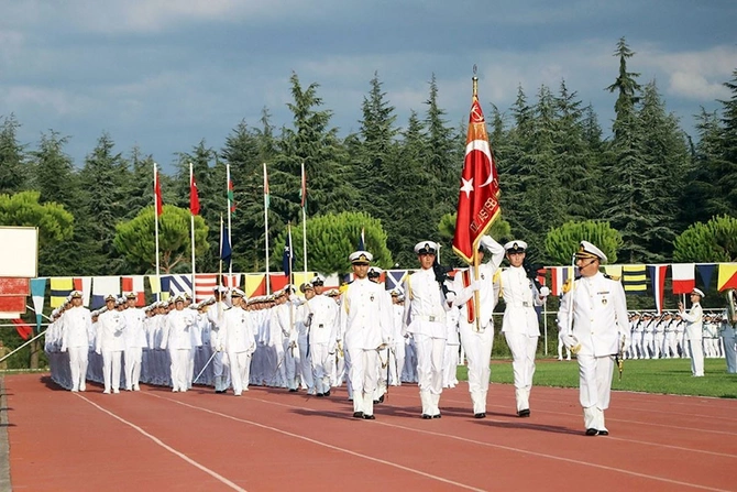 Türkiyədə təhsilini bitirən Azərbaycan hərbçilərinə diplomlar təqdim edilib — FOTOLAR Türkiyədə təhsilini bitirən Azərbaycan hərbçilərinə diplomlar təqdim edilib — FOTOLAR