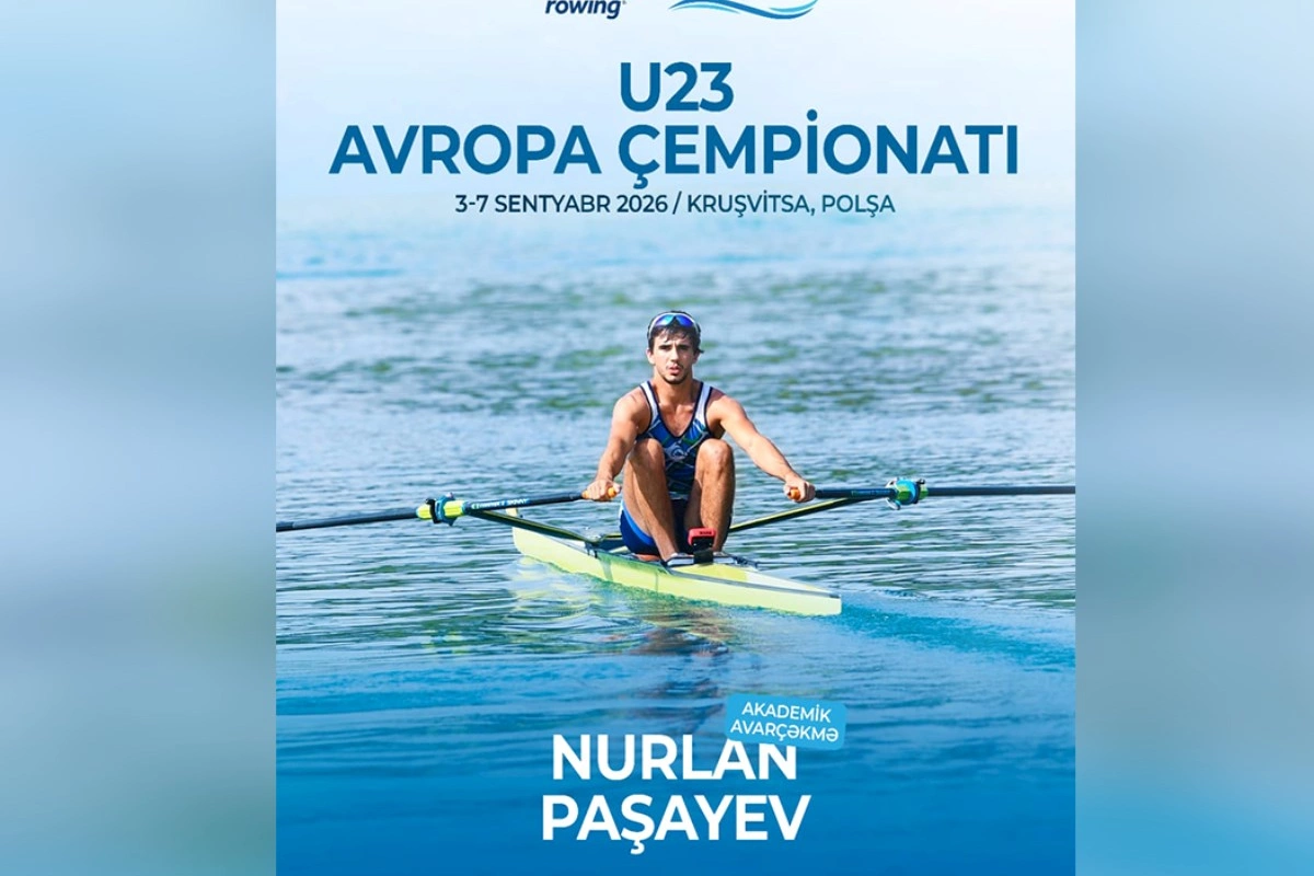 Avarçəkənimiz Avropa çempionatında yarışacaq