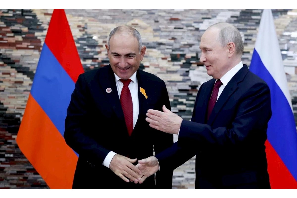 Putin: Qarabağ məsələsinin həlli Ermənistana böyük üstünlüklər qazandırıb