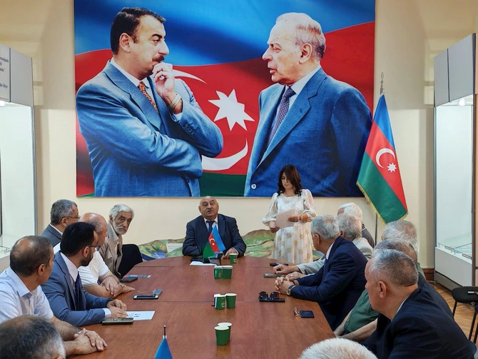 “Müstəqillik Bəyannaməsi – 35” adlı tədbir keçirilib — FOTOLAR “Müstəqillik Bəyannaməsi – 35” adlı tədbir keçirilib — FOTOLAR