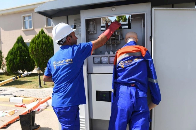 “Yeni nəsil energetiklər: Şəbəkənin memarları” Ümumrespublika Yarışının 8-ci regional turundan — VİDEO/FOTOLAR