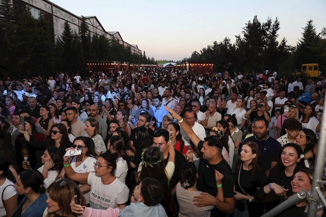 Şamaxıda ikigünlük Üzüm və Şərab Festivalı başa çatdı — FOTOLAR Şamaxıda ikigünlük Üzüm və Şərab Festivalı başa çatdı — FOTOLAR