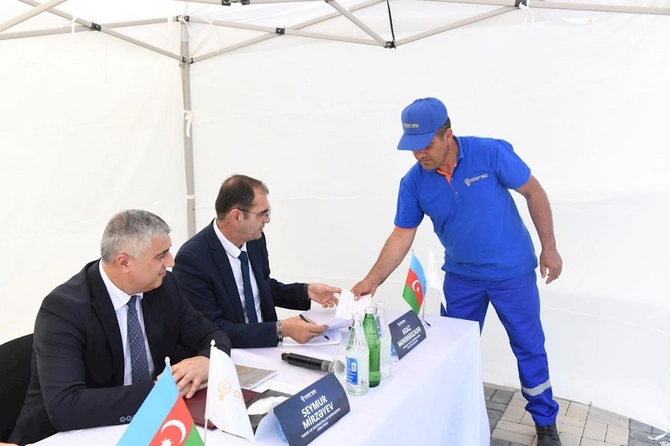 “Yeni nəsil energetiklər: Şəbəkənin memarları” Ümumrespublika Yarışının 8-ci regional turundan — VİDEO/FOTOLAR