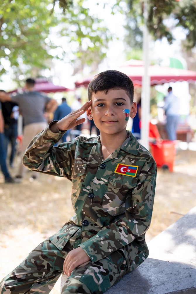 Xocavənd Şəhəri Günü münasibətilə genişmiqyaslı tədbir keçirilib — FOTOLAR