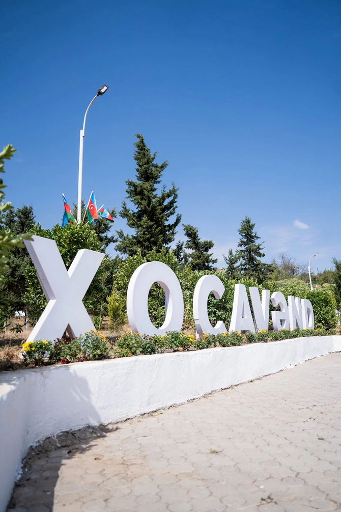 Xocavənd Şəhəri Günü münasibətilə genişmiqyaslı tədbir keçirilib — FOTOLAR