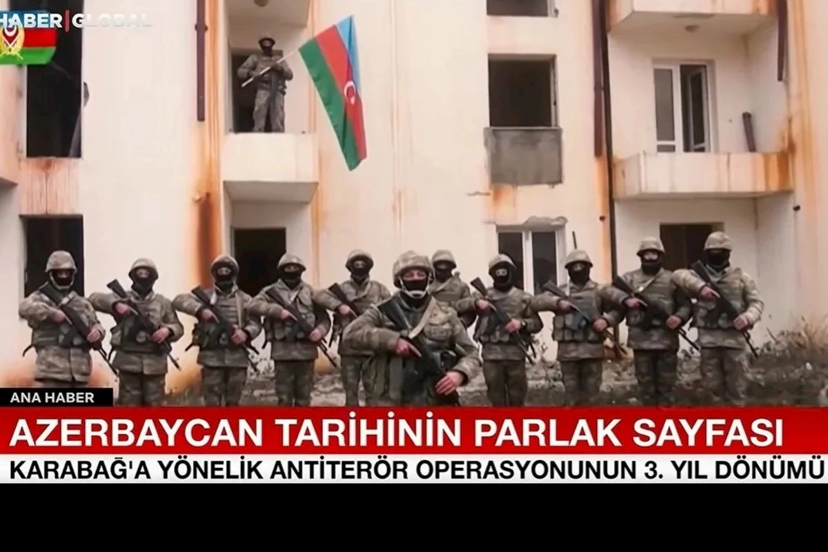 Antiterror əməliyyatı ilə Azərbaycan Ordusu daha bir parlaq zəfərə imza atıb — VİDEO