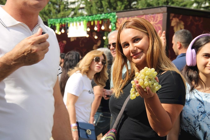 Şamaxıda ikigünlük Üzüm və Şərab Festivalı başa çatdı — FOTOLAR Şamaxıda ikigünlük Üzüm və Şərab Festivalı başa çatdı — FOTOLAR