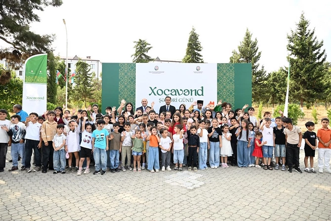 Xocavənddə Füzuli teatrının Şəngülüm, Şüngülüm, Məngülüm” nağıl-tamaşası nümayiş olunub — FOTOLAR