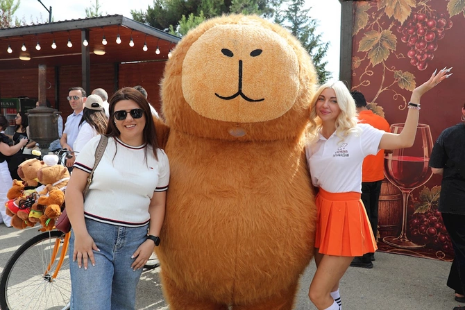 Şamaxıda ikigünlük Üzüm və Şərab Festivalı başa çatdı — FOTOLAR Şamaxıda ikigünlük Üzüm və Şərab Festivalı başa çatdı — FOTOLAR