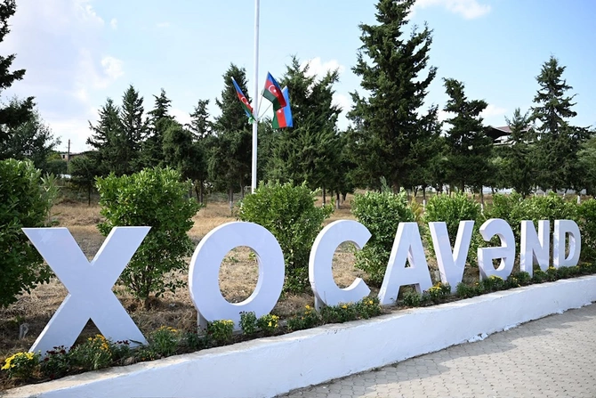 Xocavənddə Füzuli teatrının Şəngülüm, Şüngülüm, Məngülüm” nağıl-tamaşası nümayiş olunub — FOTOLAR