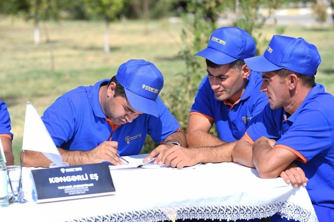 “Yeni nəsil energetiklər: Şəbəkənin memarları” Ümumrespublika Yarışının 8-ci regional turundan — VİDEO/FOTOLAR