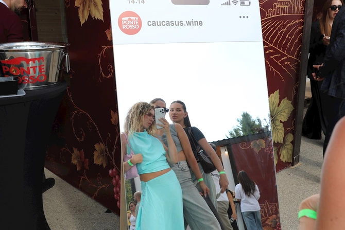 Şamaxıda ikigünlük Üzüm və Şərab Festivalı başa çatdı — FOTOLAR Şamaxıda ikigünlük Üzüm və Şərab Festivalı başa çatdı — FOTOLAR