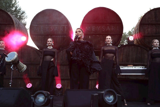 Şamaxıda ikigünlük Üzüm və Şərab Festivalı başa çatdı — FOTOLAR Şamaxıda ikigünlük Üzüm və Şərab Festivalı başa çatdı — FOTOLAR