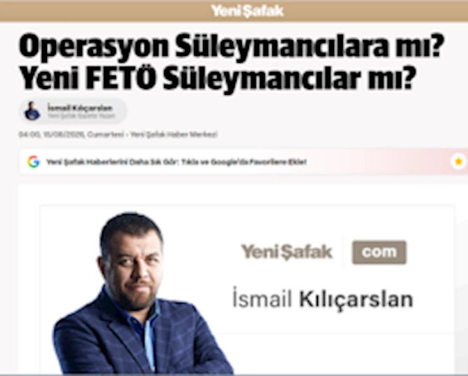 “Süleymançılar”, “FETO” və Xarici Xüsusi Xidmət Orqanları “Süleymançılar”, “FETO” və Xarici Xüsusi Xidmət Orqanları