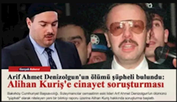 “Süleymançılar”, “FETO” və Xarici Xüsusi Xidmət Orqanları “Süleymançılar”, “FETO” və Xarici Xüsusi Xidmət Orqanları