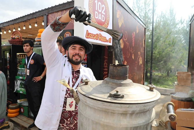 Şamaxıda ikigünlük Üzüm və Şərab Festivalı başa çatdı — FOTOLAR Şamaxıda ikigünlük Üzüm və Şərab Festivalı başa çatdı — FOTOLAR