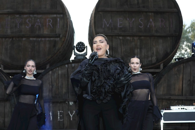 Şamaxıda ikigünlük Üzüm və Şərab Festivalı başa çatdı — FOTOLAR Şamaxıda ikigünlük Üzüm və Şərab Festivalı başa çatdı — FOTOLAR