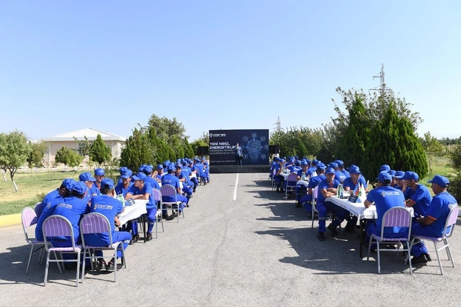 “Yeni nəsil energetiklər: Şəbəkənin memarları” Ümumrespublika Yarışının 8-ci regional turundan — VİDEO/FOTOLAR