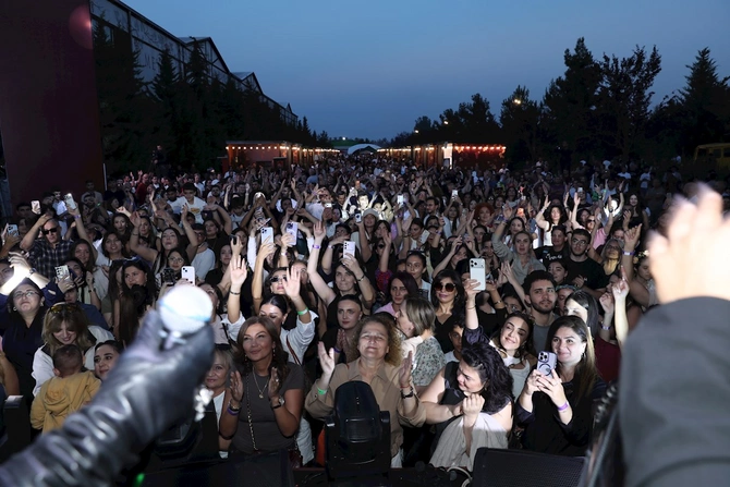 Şamaxıda ikigünlük Üzüm və Şərab Festivalı başa çatdı — FOTOLAR Şamaxıda ikigünlük Üzüm və Şərab Festivalı başa çatdı — FOTOLAR