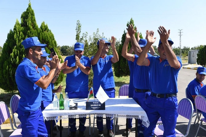“Yeni nəsil energetiklər: Şəbəkənin memarları” Ümumrespublika Yarışının 8-ci regional turundan — VİDEO/FOTOLAR