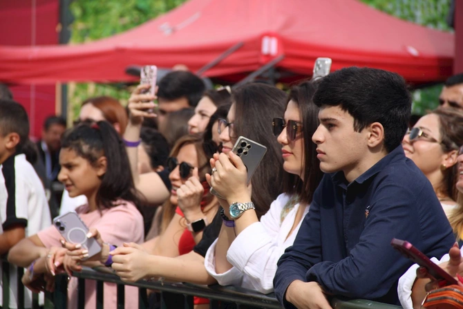Şamaxıda ikigünlük Üzüm və Şərab Festivalı başa çatdı — FOTOLAR Şamaxıda ikigünlük Üzüm və Şərab Festivalı başa çatdı — FOTOLAR
