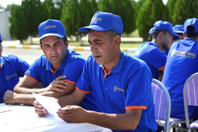 “Yeni nəsil energetiklər: Şəbəkənin memarları” Ümumrespublika Yarışının 8-ci regional turundan — VİDEO/FOTOLAR