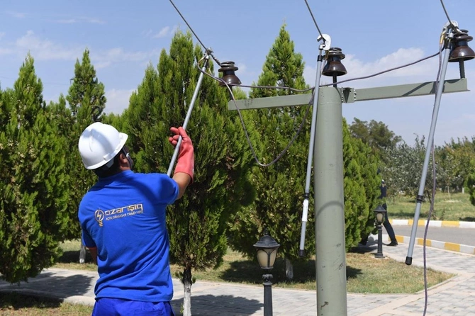 “Yeni nəsil energetiklər: Şəbəkənin memarları” Ümumrespublika Yarışının 8-ci regional turundan — VİDEO/FOTOLAR