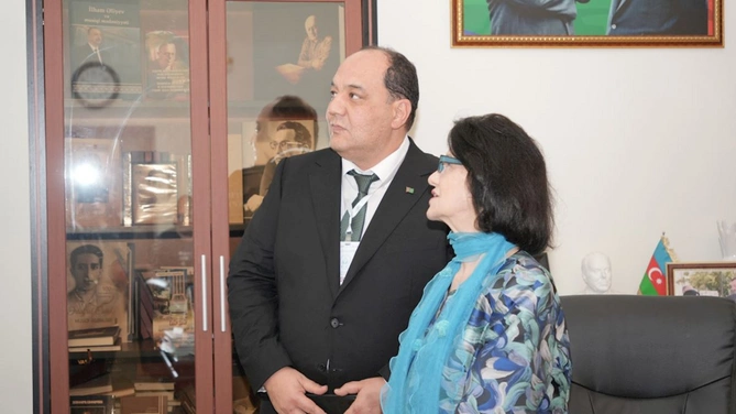 Firəngiz Əlizadəyə həsr edilmiş sənədli film nümayiş olunub — FOTOLAR