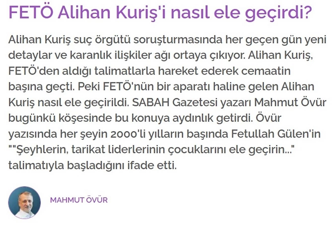 “Süleymançılar”, “FETO” və Xarici Xüsusi Xidmət Orqanları “Süleymançılar”, “FETO” və Xarici Xüsusi Xidmət Orqanları
