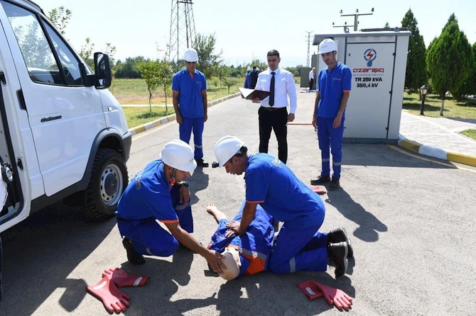 “Yeni nəsil energetiklər: Şəbəkənin memarları” Ümumrespublika Yarışının 8-ci regional turundan — VİDEO/FOTOLAR