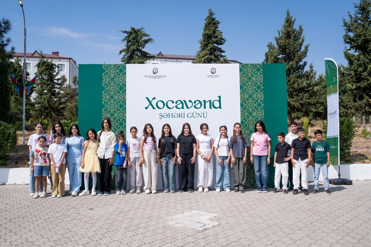 Xocavənd Şəhəri Günü münasibətilə genişmiqyaslı tədbir keçirilib — FOTOLAR