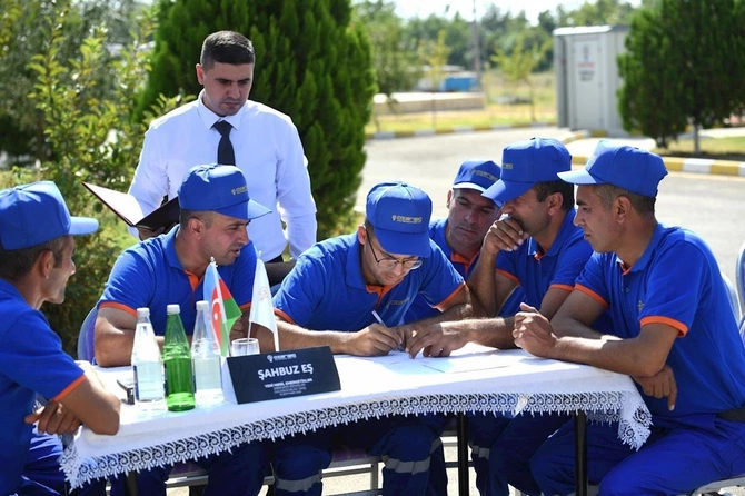 “Yeni nəsil energetiklər: Şəbəkənin memarları” Ümumrespublika Yarışının 8-ci regional turundan — VİDEO/FOTOLAR