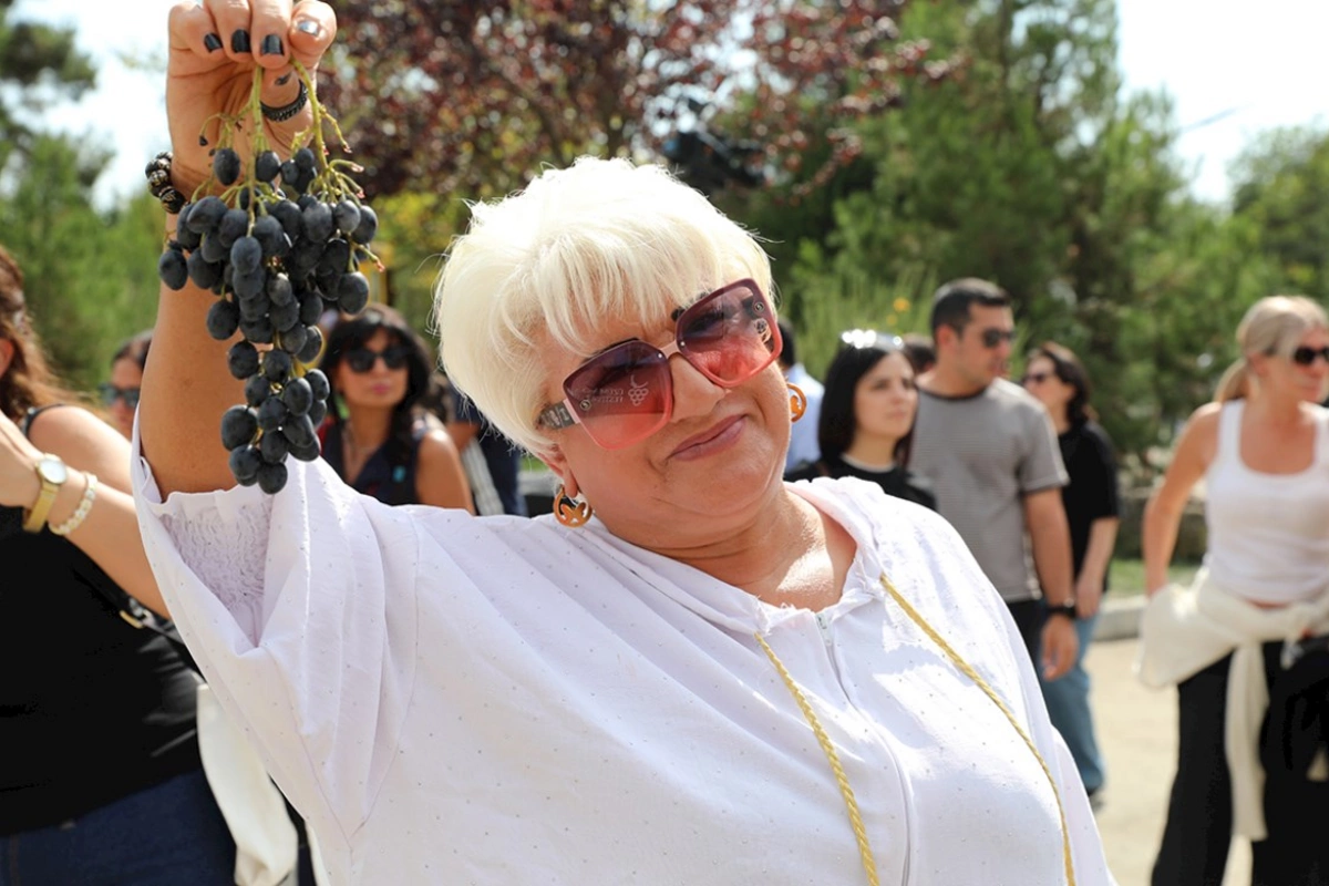 Şamaxıda ikigünlük Üzüm və Şərab Festivalı başa çatdı — FOTOLAR