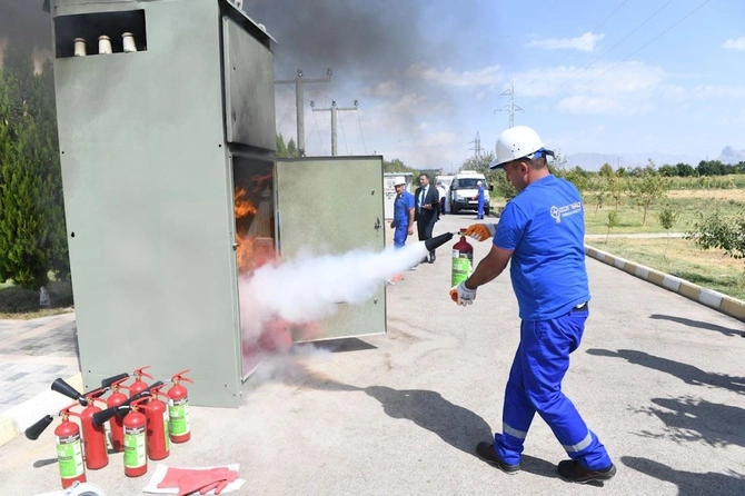 “Yeni nəsil energetiklər: Şəbəkənin memarları” Ümumrespublika Yarışının 8-ci regional turundan — VİDEO/FOTOLAR