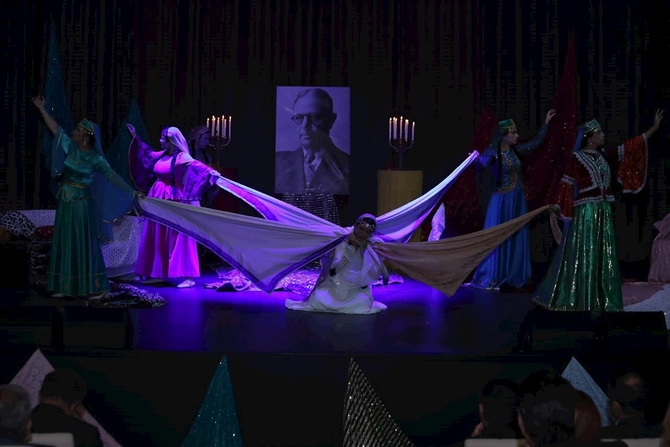 “Arşın mal alan” operettası Lənkəran teatrının təqdimatında Xankəndidə nümayiş olunub — FOTOLAR